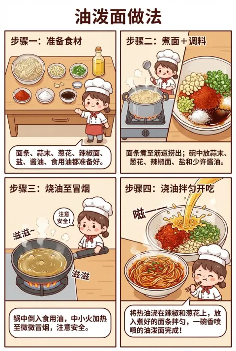 Oil Noodles Comic Generator