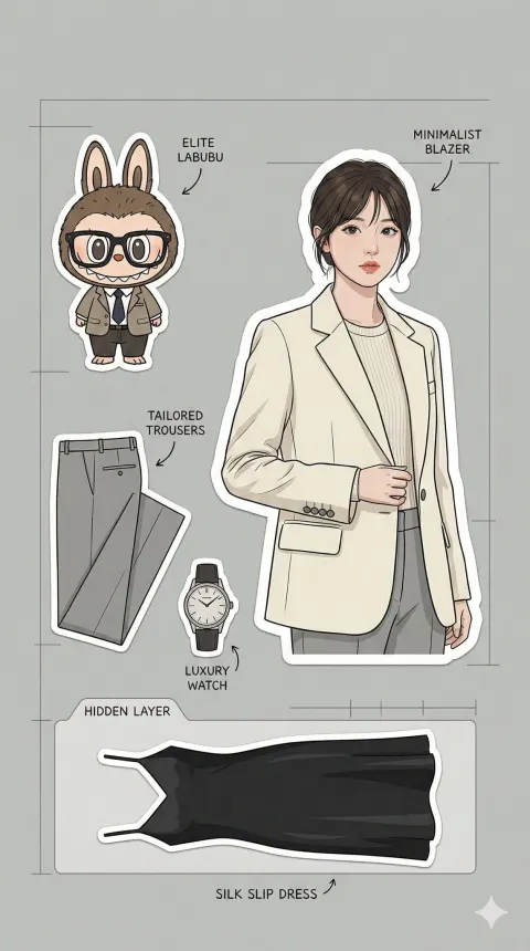 Minimalist Fashion Illustration Art