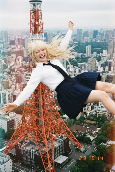 Skyfall Smile From Above
