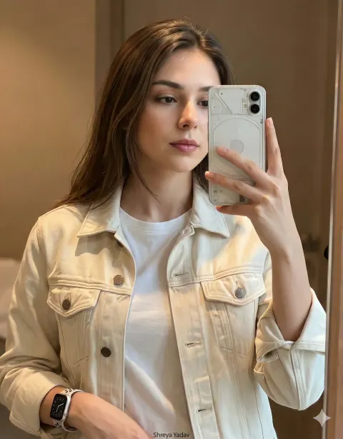 Mirror Selfie Portrait