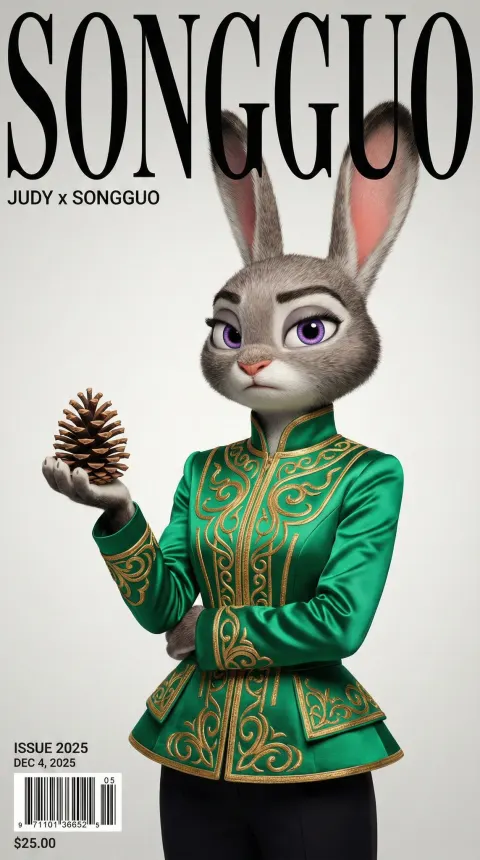 Judy Hopps Haute Couture Cover