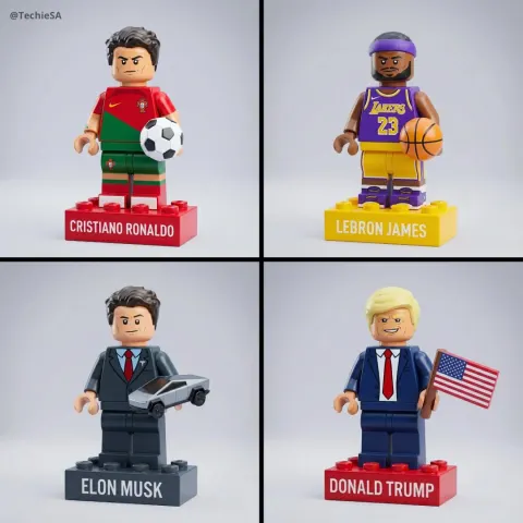 LEGO Style Mini Figure