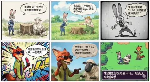 Zootopia's Waiting for Rabbit