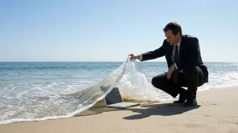 Lifting the Ocean Carpet