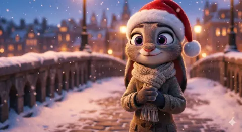 Judy's Warm Winter Bridge Night