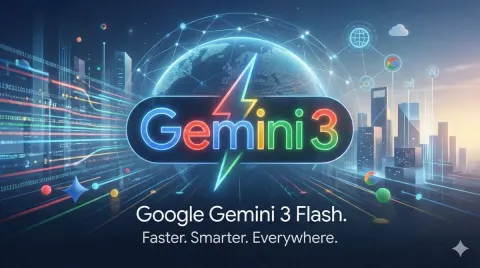 Gemini 3 Flash AI Promo