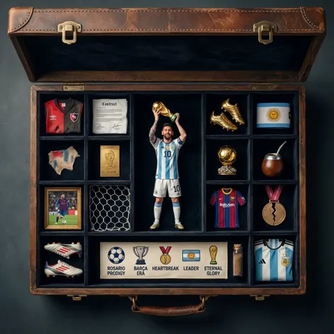 Messi Legacy Relic Box