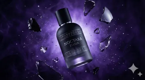 Noctara Elixir in Royal Purple Mist