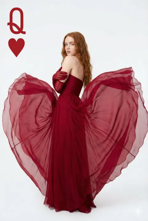 Queen of Hearts Fashion Portrait