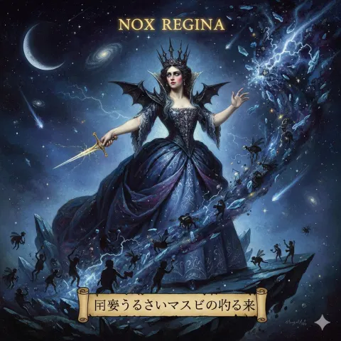 Queen of Night Singing Vengeance Aria