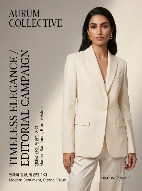 Quiet Luxury Fashion Editorial
