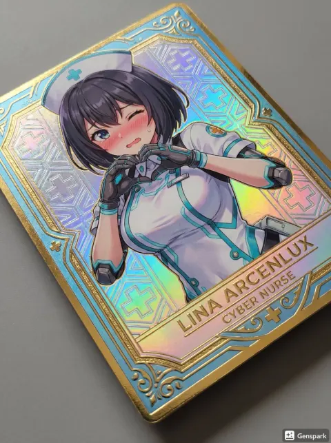 Rina Arkenlux NanoBananaPro AI Art
