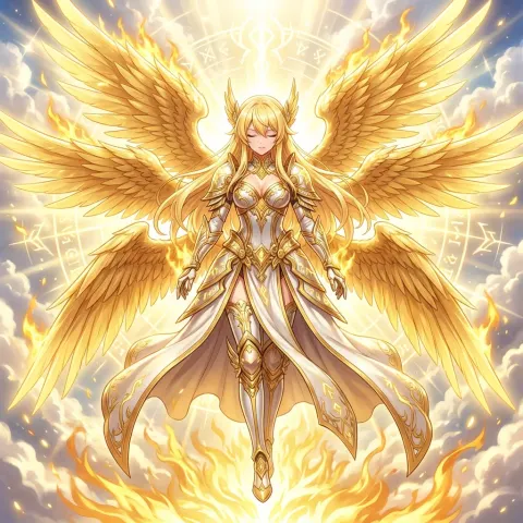 Six Wings Sun Light Shines