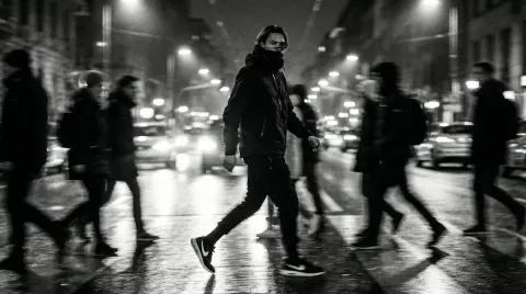 Urban Night Stride