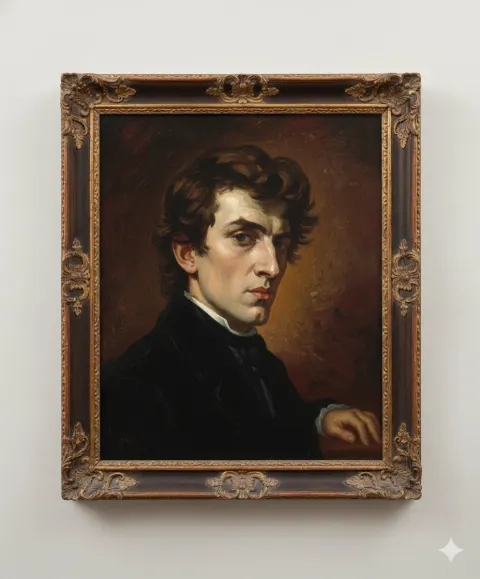 Chopin Reframed Portrait