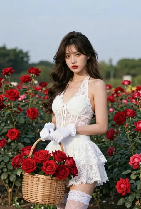 Rose Garden Portrait Session
