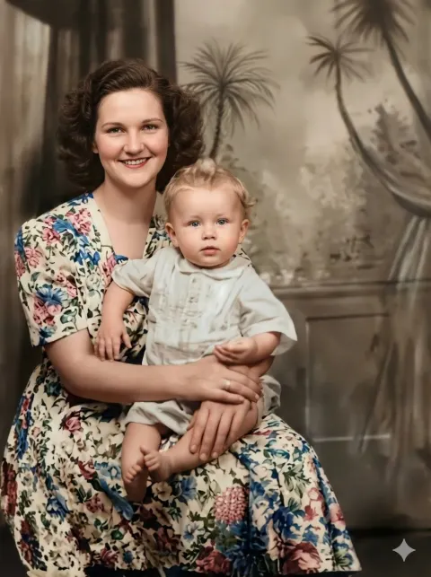 Old Photo Restoration Masterclass