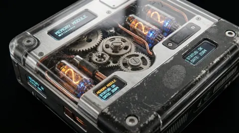 Futuristic Device Ultra Render