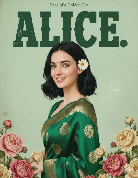 Alice Dual Style Visual Creation