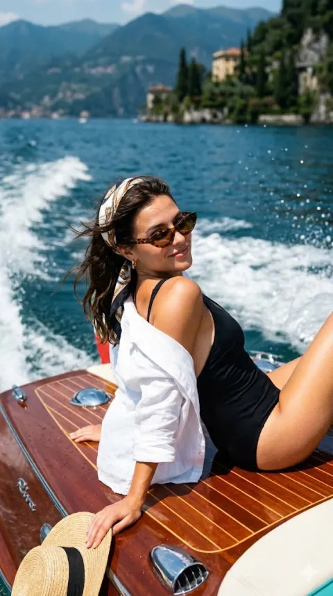 Riviera Speedboat Glamour