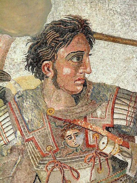 Realistic Face Reconstruction from Sculpture and Mosaic