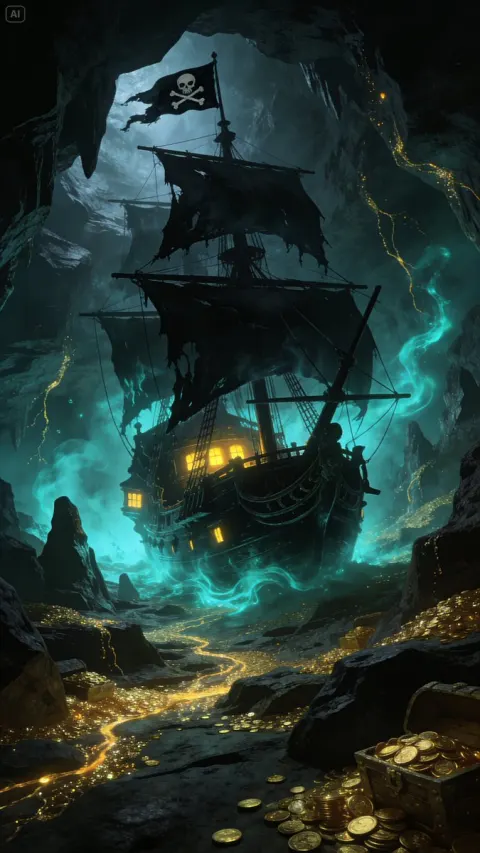Golden Silence Sailing