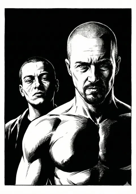 Sin City Noir Confrontation