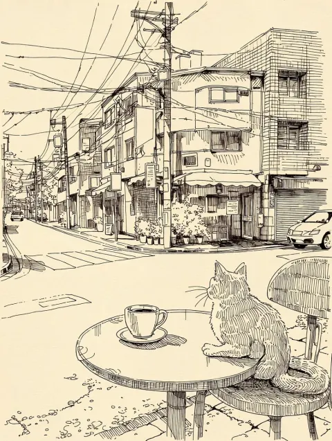 Sketch Meets Real Scene Photo