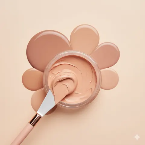 Buttery Makeup Textures ASMR