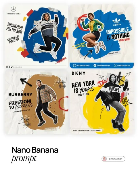 Fashion Meets Graphic Design Trend
