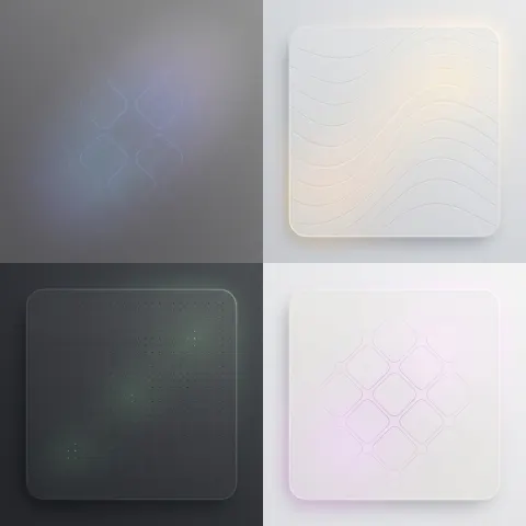 Subtle Brand Texture Aesthetics