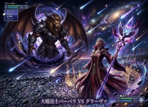 Barbara Meteor Transform Battle