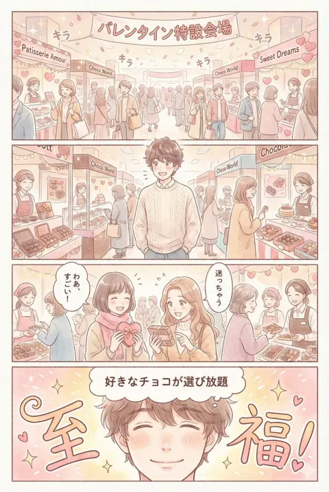 Valentine's Chocolate Wonderland Tour