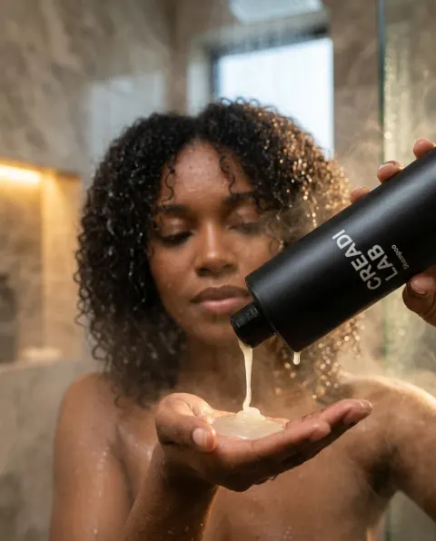 Luxury Shampoo Cinematic Ad
