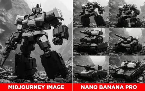Transformers Robot Tank Transformation Steps