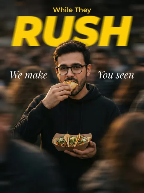 Stay Calm in the Rush