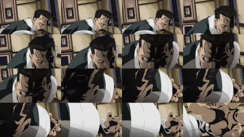 Film Frames to Live-Action Style