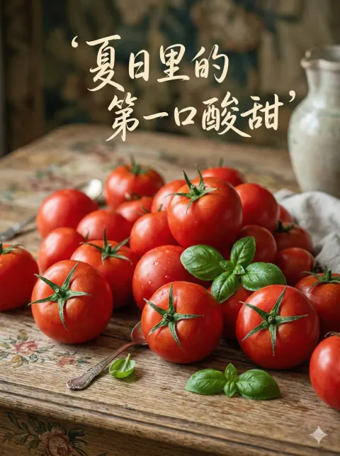 Chicheng Tomato Cinematic Poster