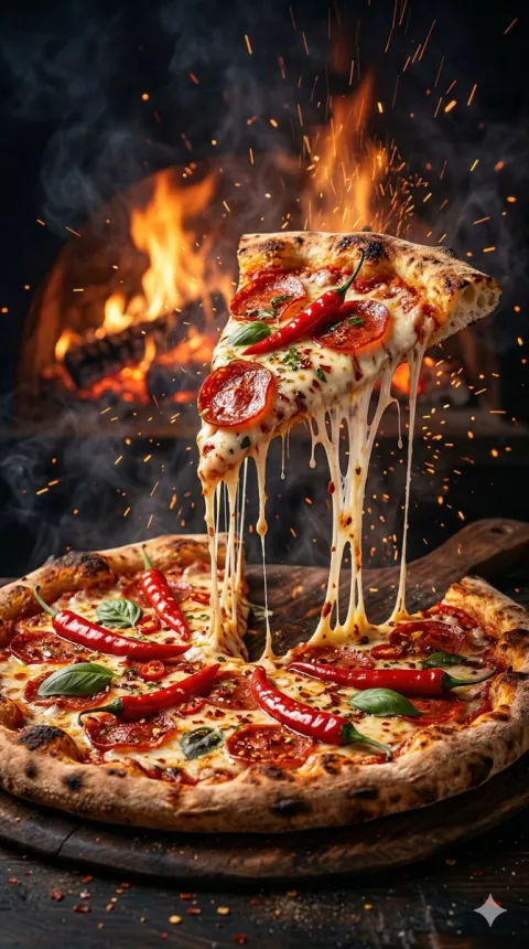 Blazing Chili Mid-Air Inferno