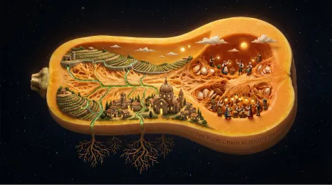 Fruit Universe Agriculture Civilization