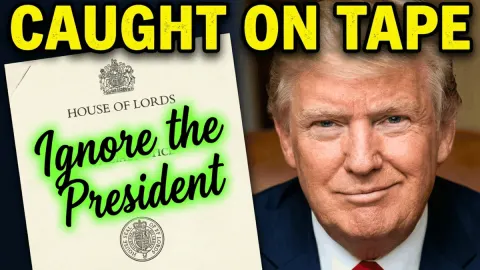 Trump Caught on Tape Exposed