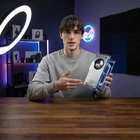 Retro-Futuristic Speaker Unboxing Review