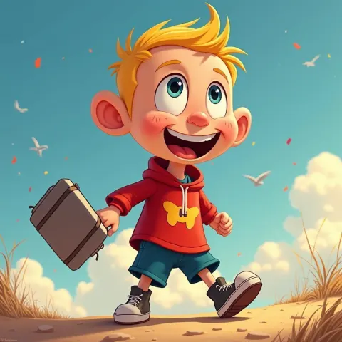 Linus Tech Tips in Pixar Style Motion