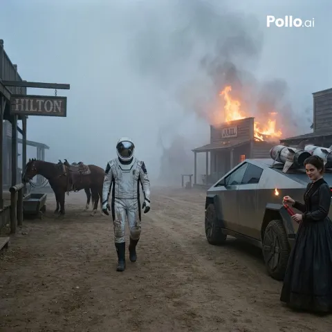 Chaos in 1852: SpaceX Astronaut