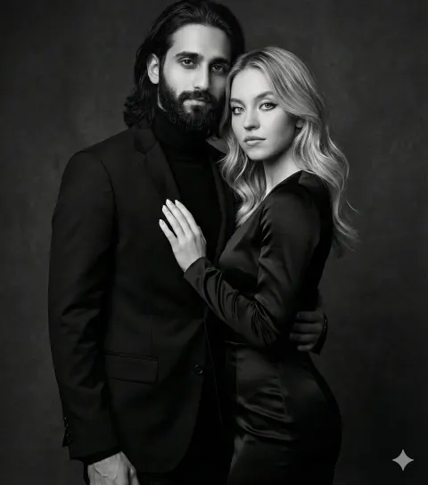 Cinematic Couple Portrait