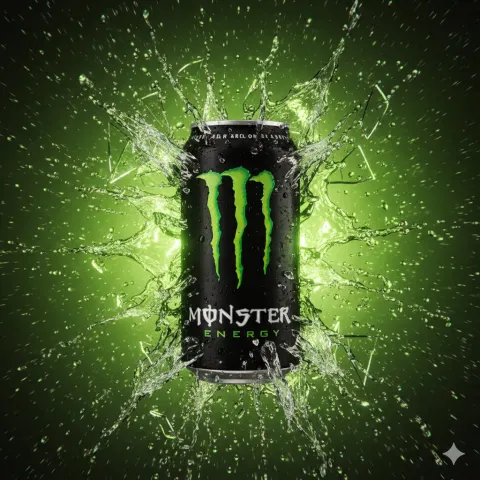 Monster Claw Dark Energy Can