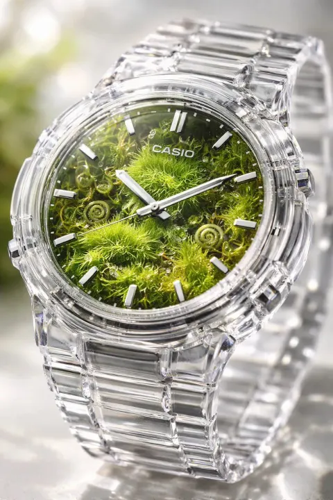Crystal Terrarium Watch Design
