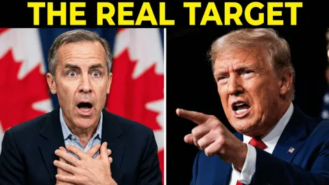 Trump Targets Carney