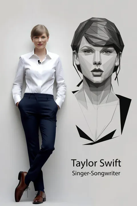 Taylor Swift Business Portrait