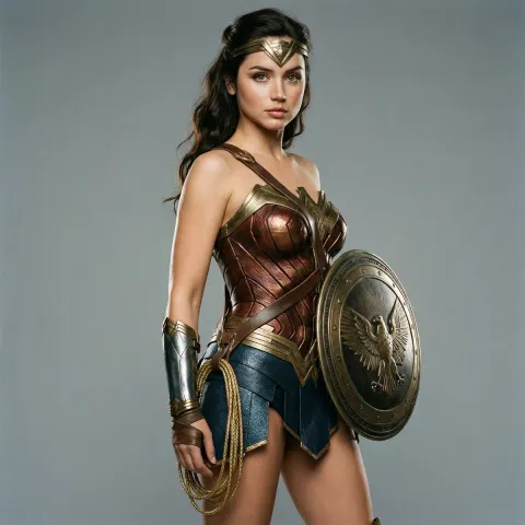 Wonder Woman Hero Portrait